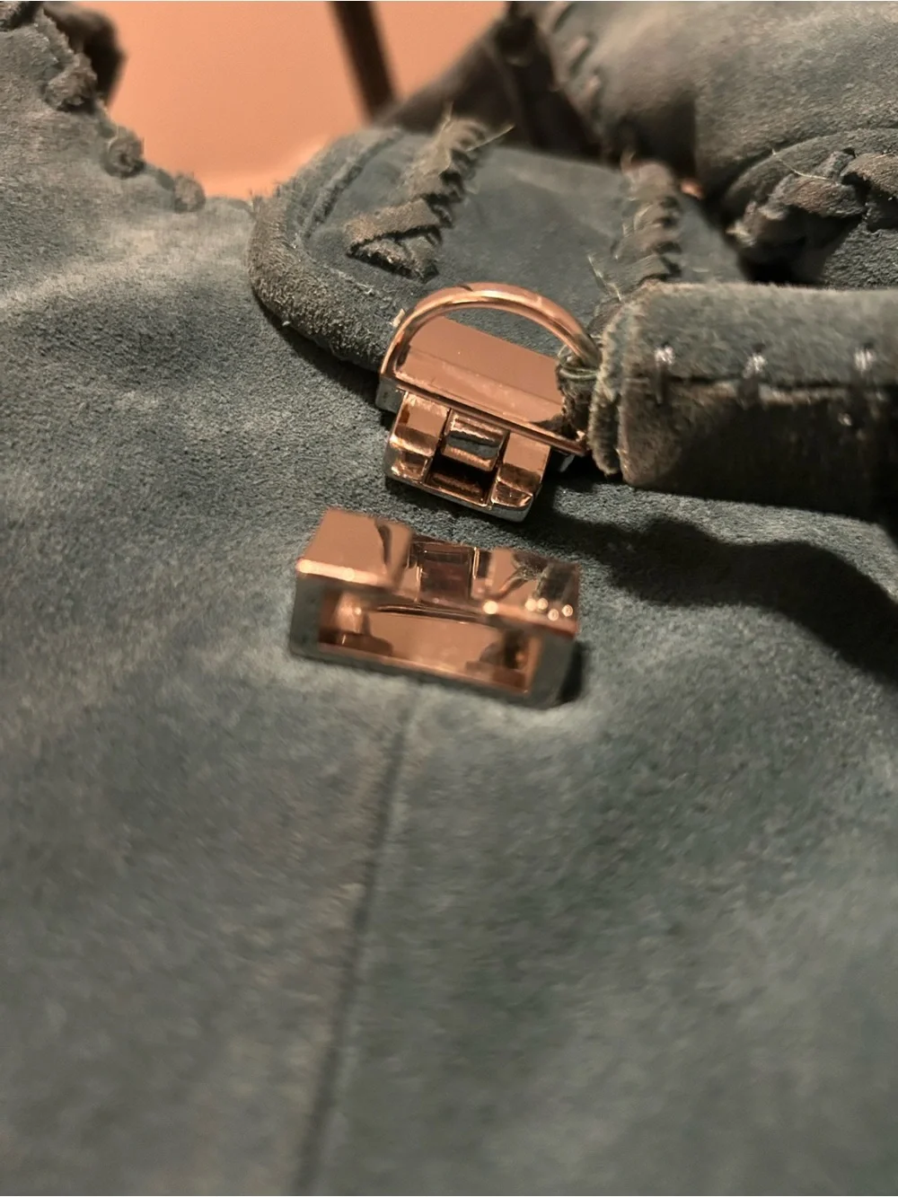 French Connection stylish teal